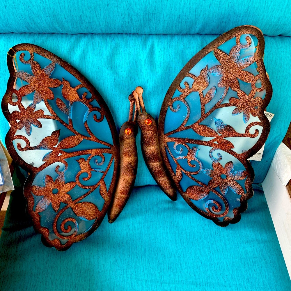 Solar butterflies set